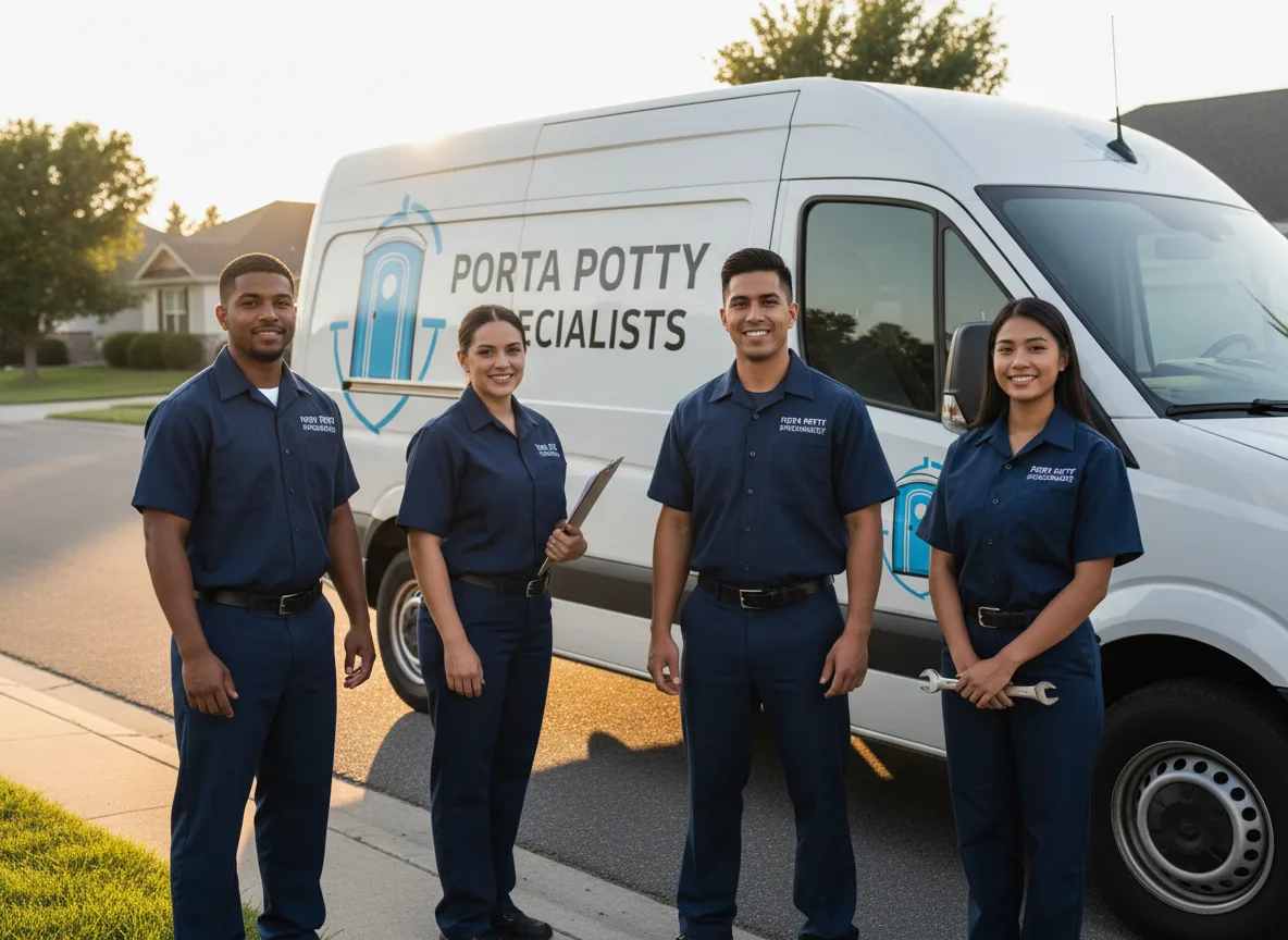 Portable Toilet Rental company in Lazbuddie, TX